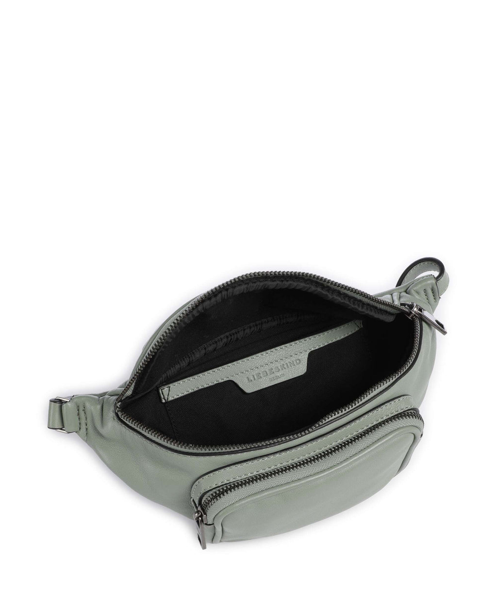 Liebeskind Lila Sheep Natural M Belt bag forest green