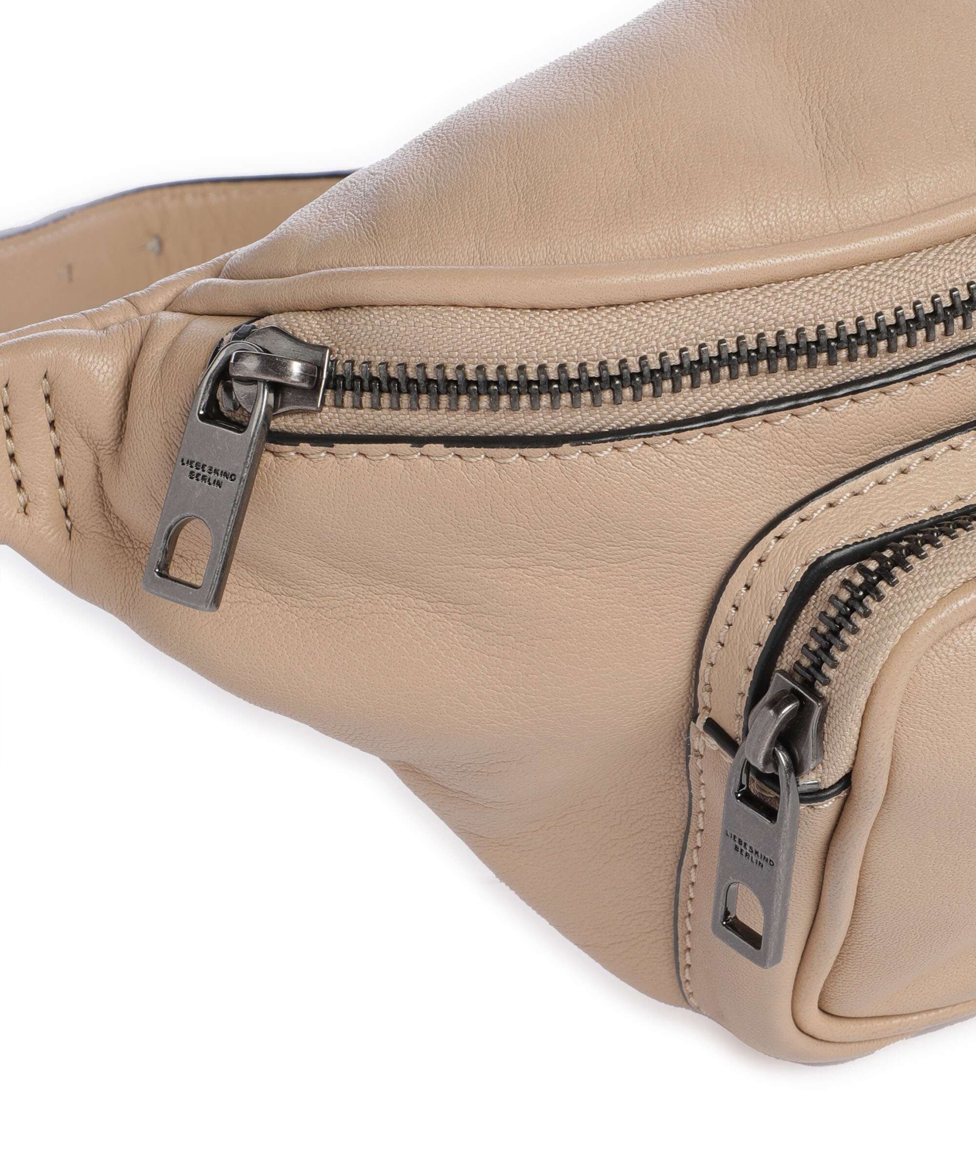 Liebeskind Lila Sheep Natural M Belt bag sand castle