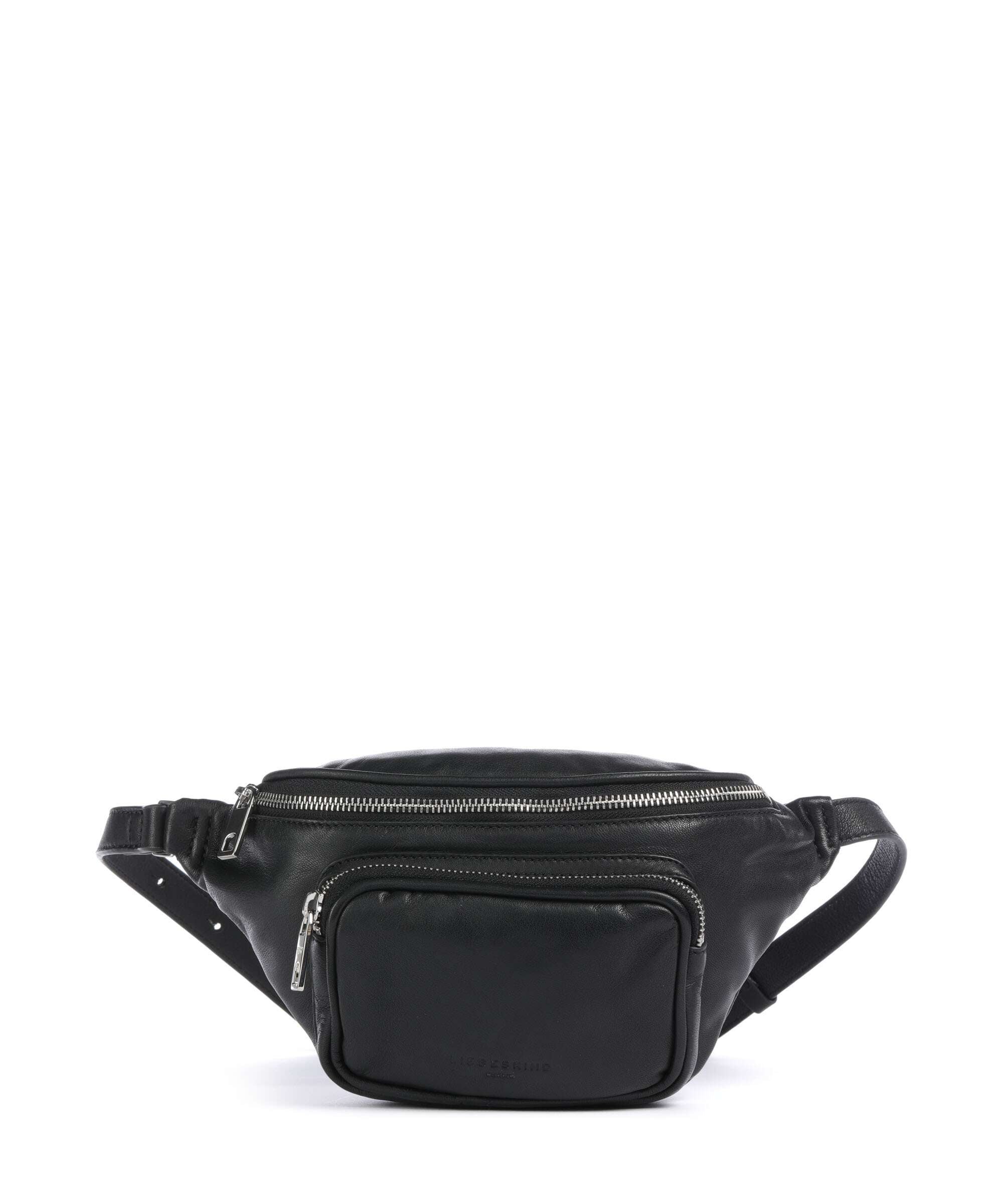 Liebeskind Lila Sheep Natural M Belt bag black