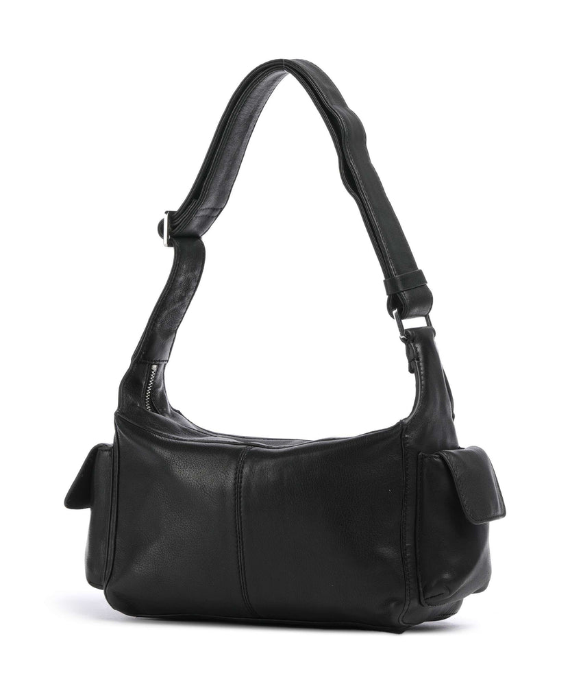 Liebeskind Lila Sheep Natural S Shoulder bag black