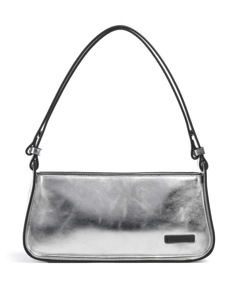 Liebeskind Franzis Lack Distressed S Shoulder bag silver
