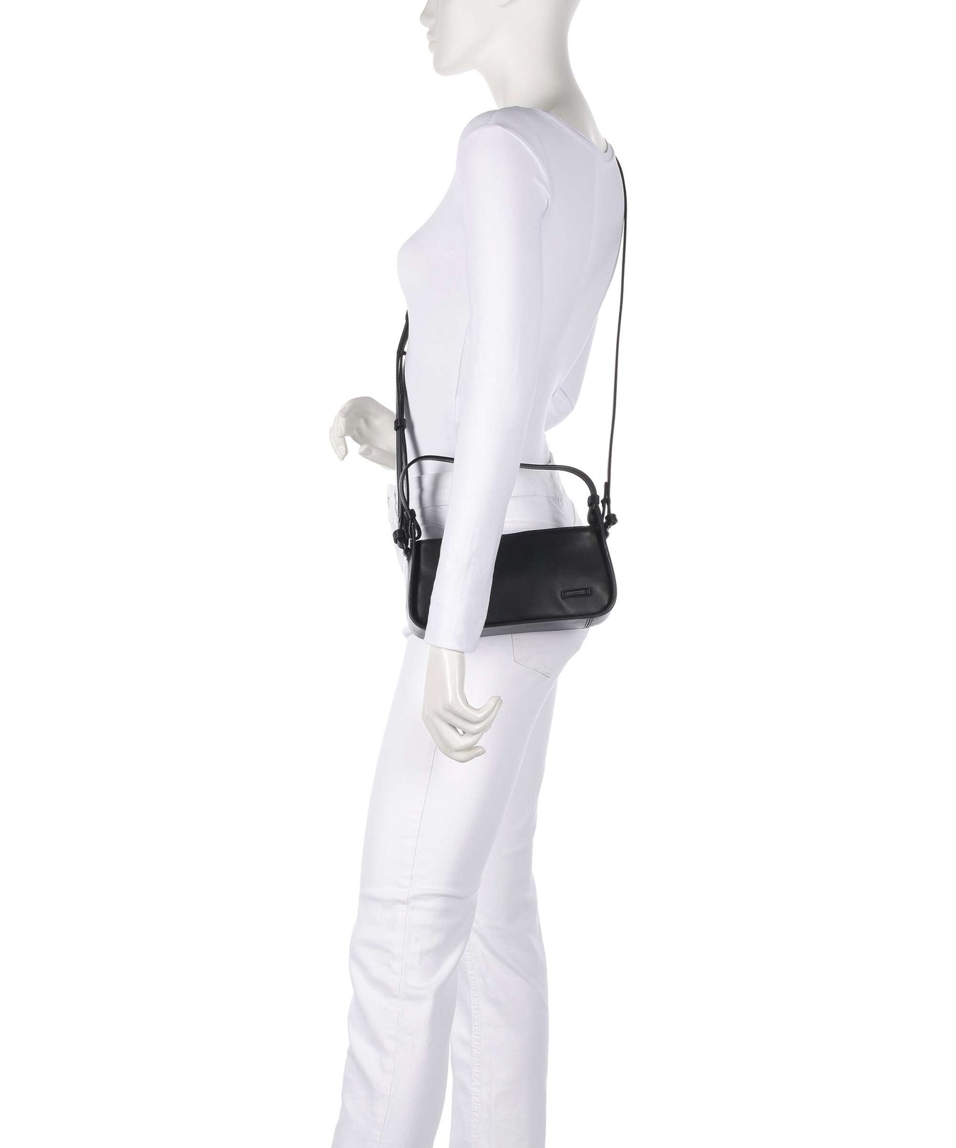 Liebeskind Black Valentine Sheep Natural Shoulder bag black