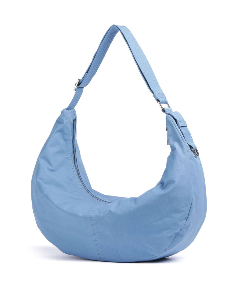 Liebeskind Moon Nylon M Hobo bag royal blue
