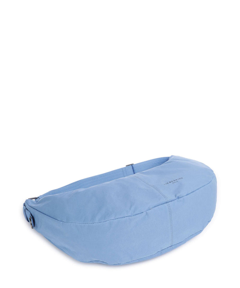 Liebeskind Moon Nylon M Hobo bag royal blue
