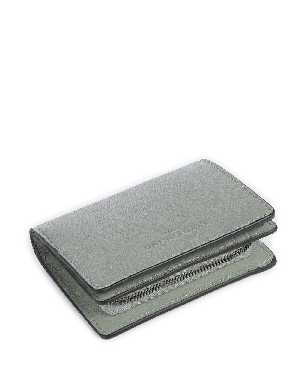 Liebeskind Moon Thea Sheep Natural Wallet forest green