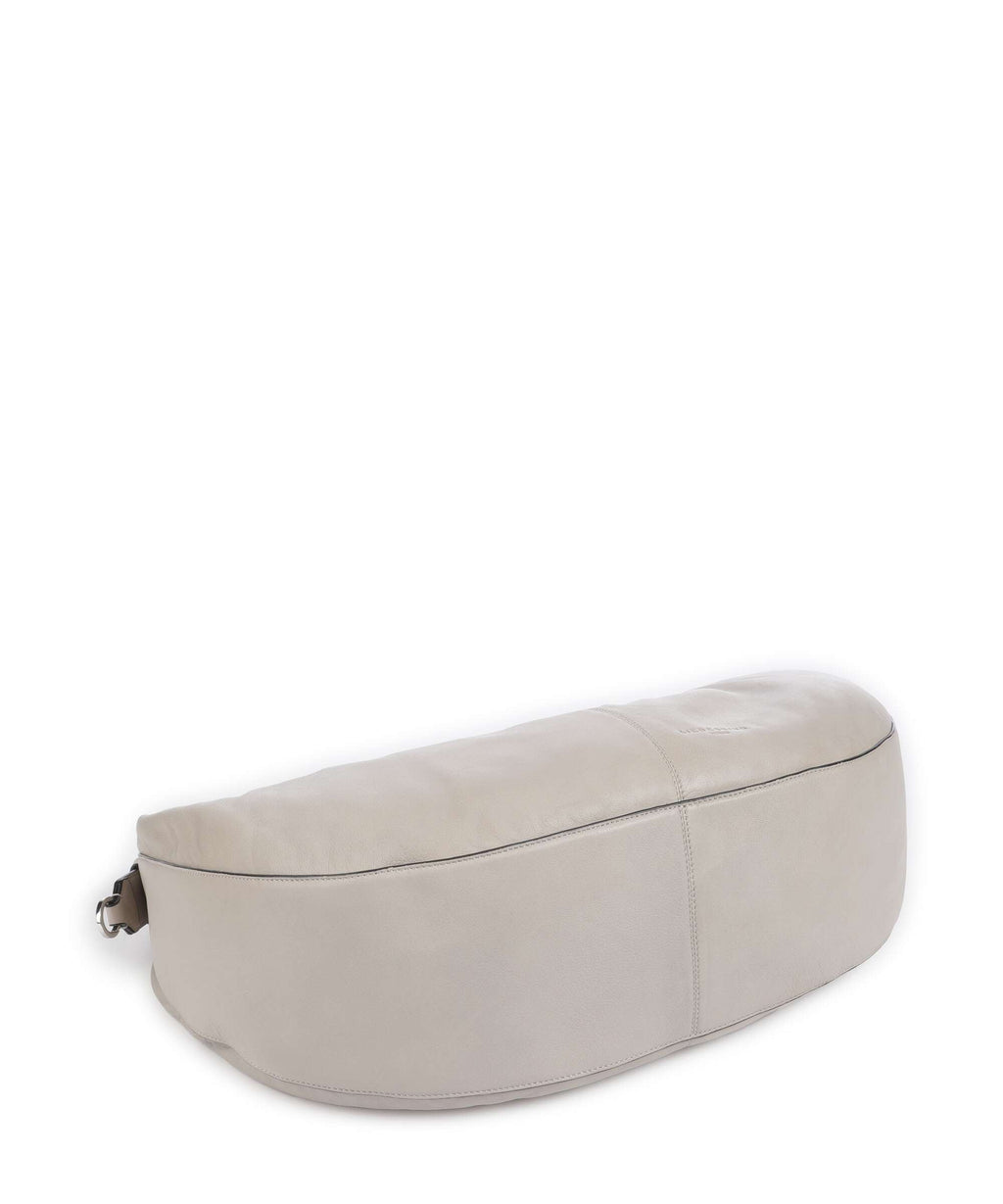 Liebeskind Moon Sheep Natural L Hobo bag steel