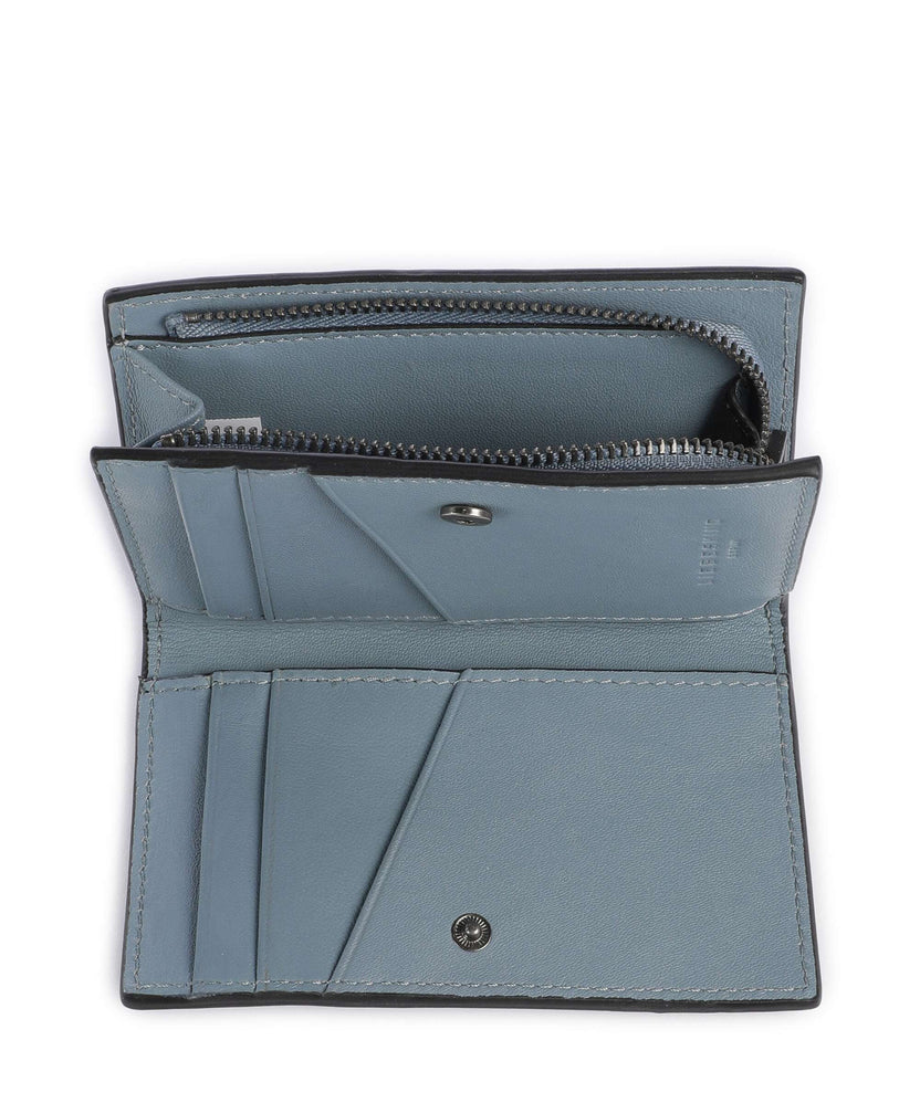 Liebeskind Cloud Lilith Sheep Natural RFID Wallet blue heaven