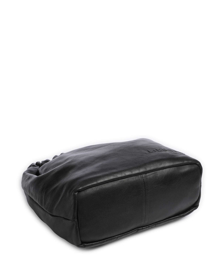 Liebeskind Cloud Sheep Natural M Bucket bag black