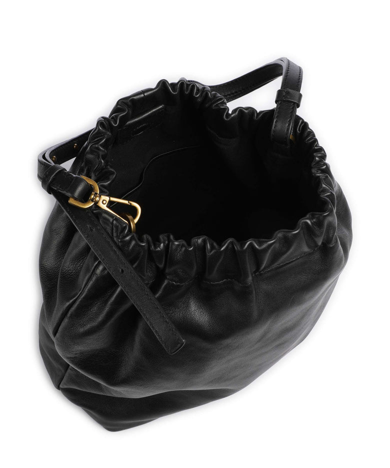 Liebeskind Cloud Sheep Natural M Bucket bag black