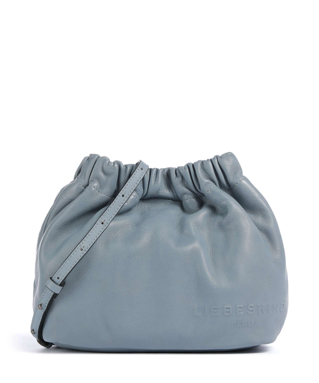 Liebeskind Cloud Sheep Natural S Bucket bag blue heaven