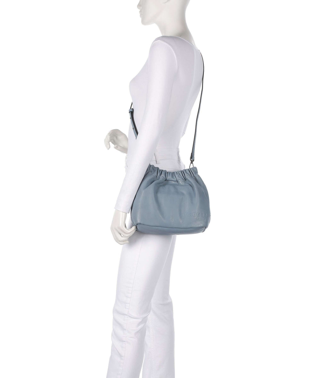 Liebeskind Cloud Sheep Natural S Bucket bag blue heaven