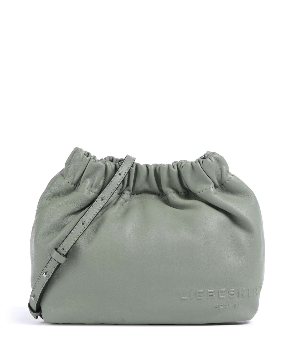Liebeskind Cloud Sheep Natural S Bucket bag forest green