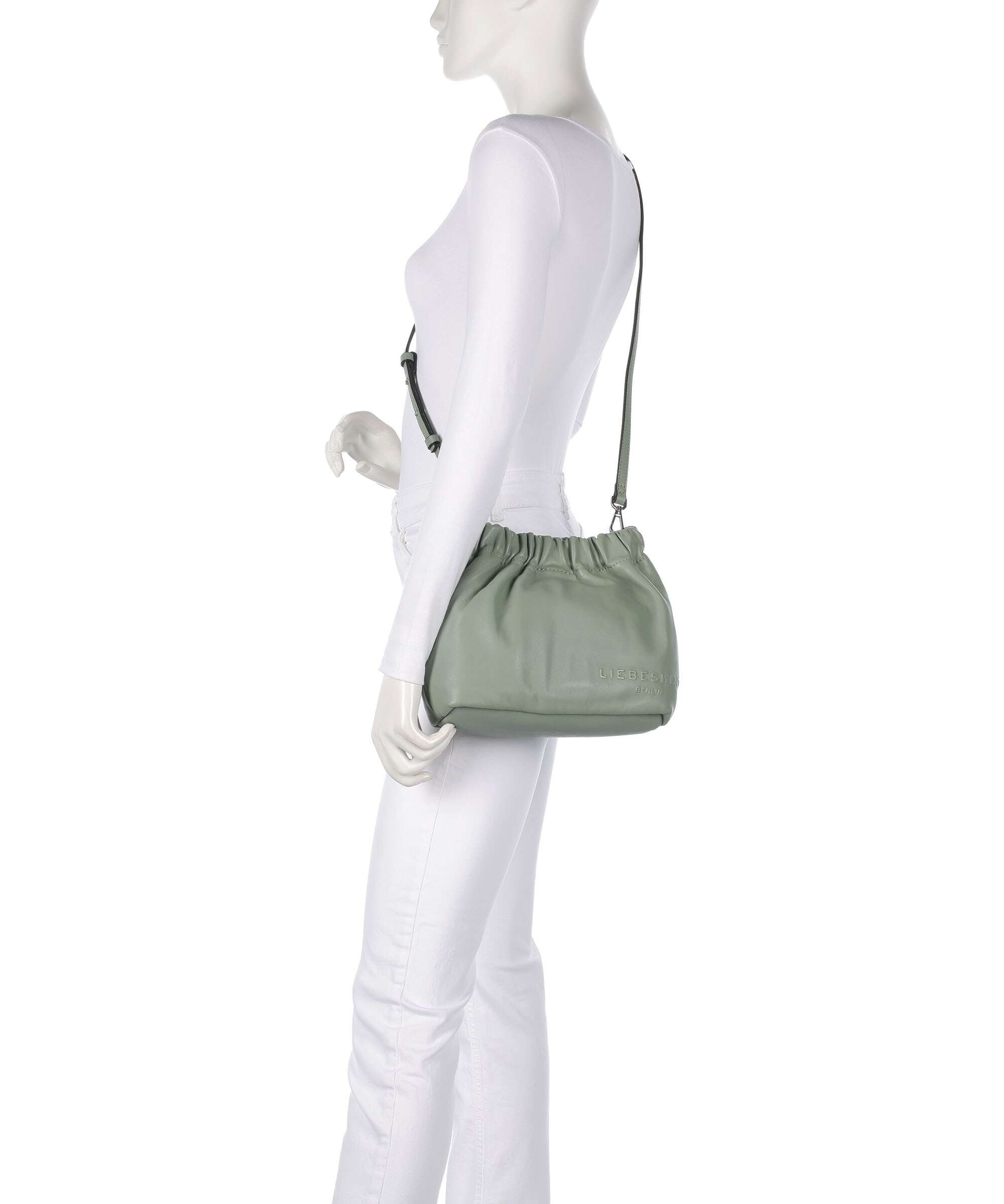 Liebeskind Cloud Sheep Natural S Bucket bag forest green