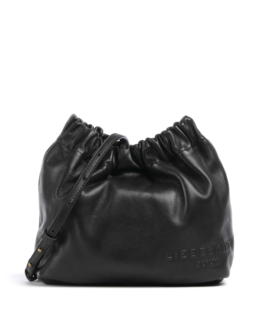 Liebeskind Cloud Sheep Natural S Bucket bag black