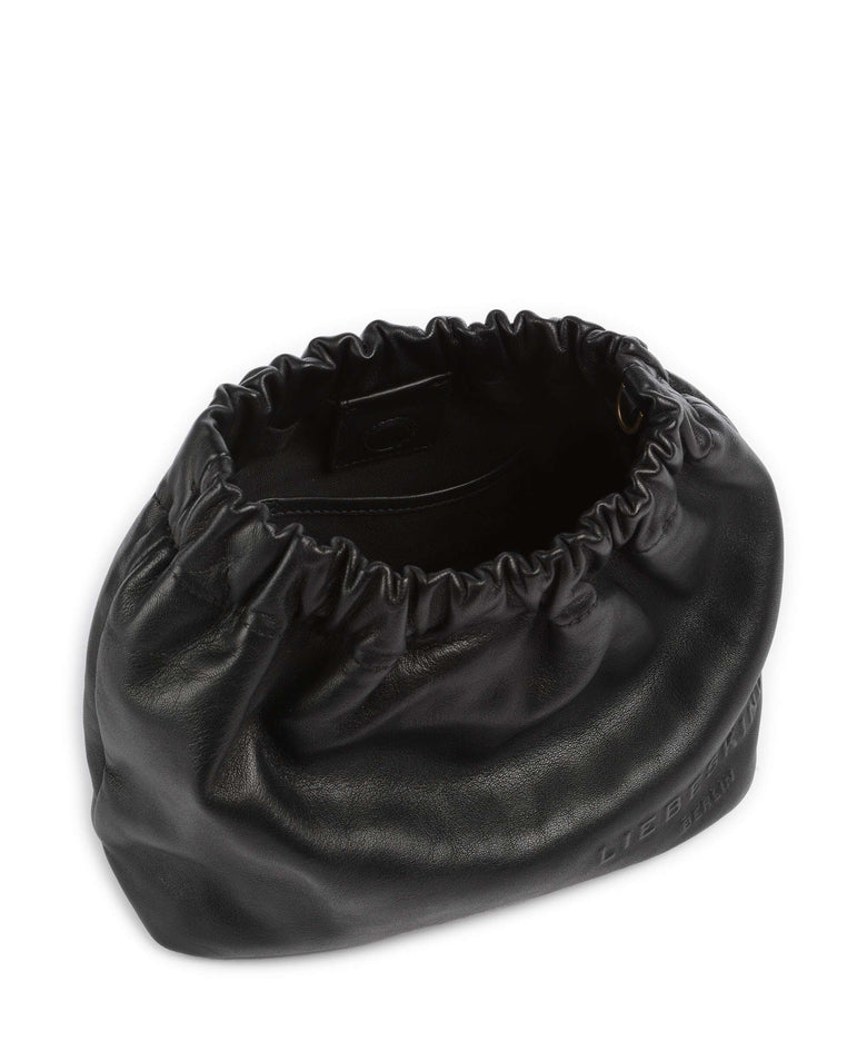 Liebeskind Cloud Sheep Natural S Bucket bag black