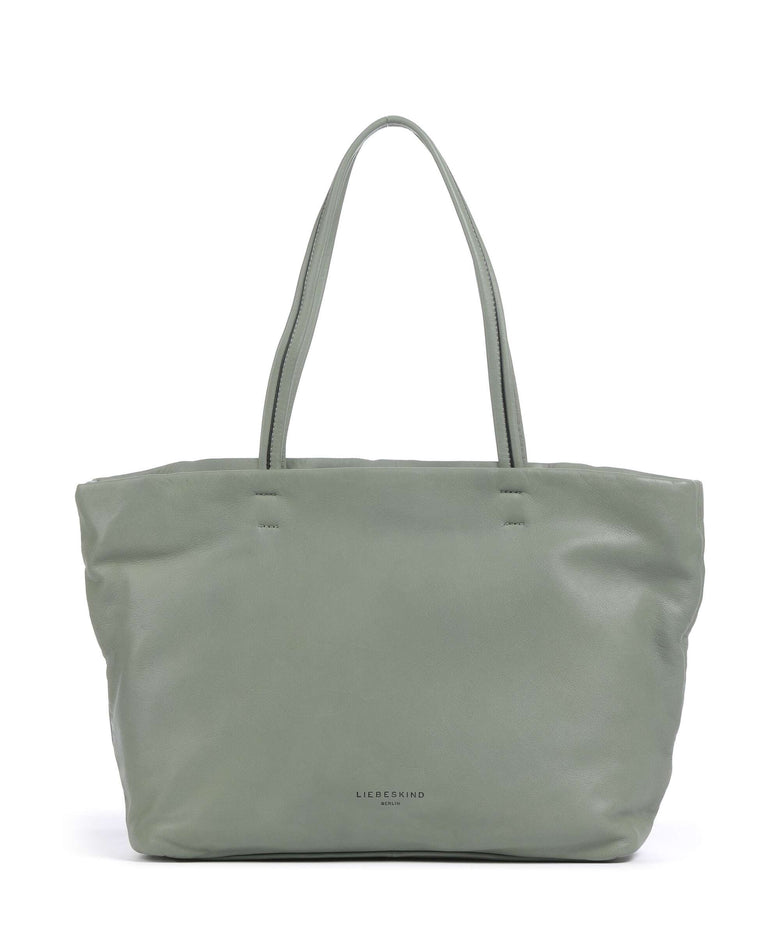 Liebeskind Hera Sheep Natural L Tote bag forest green