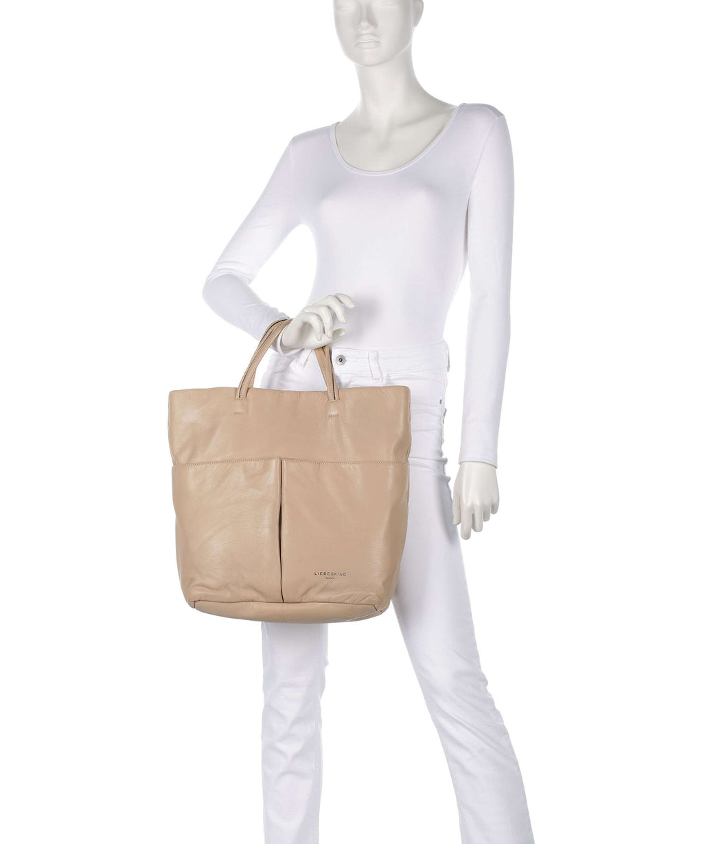 Liebeskind Hera Sheep Natural L Handbag sand castle