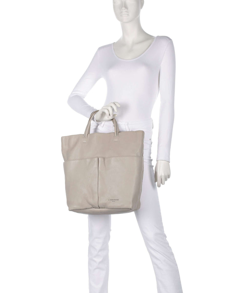 Liebeskind Hera Sheep Natural L Handbag steel