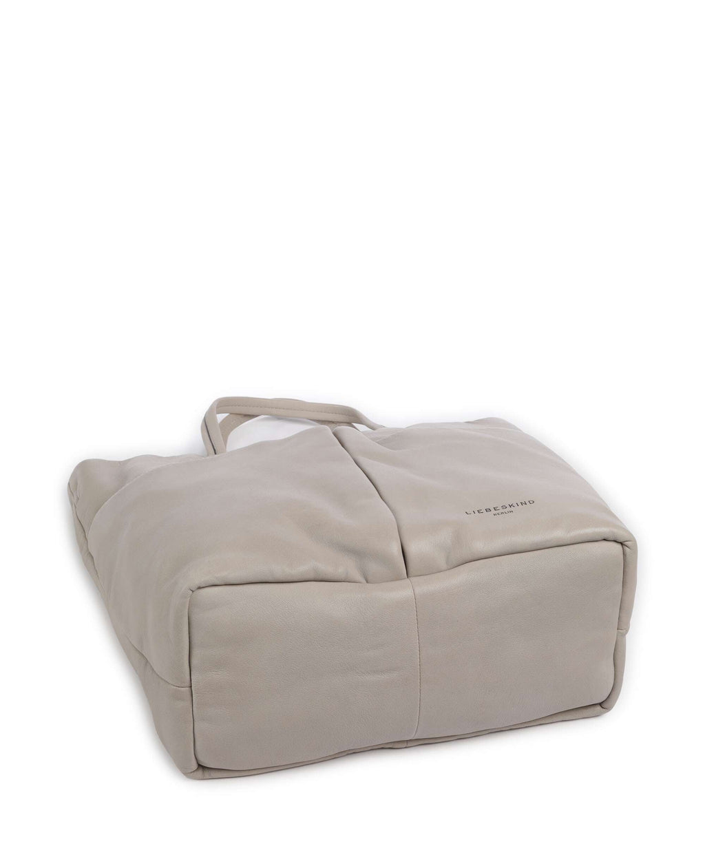 Liebeskind Hera Sheep Natural L Handbag steel