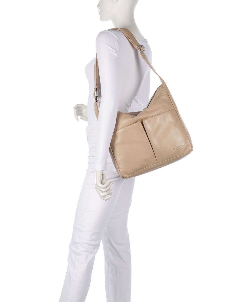 Liebeskind Hera Sheep Natuarl M Hobo bag sand castle