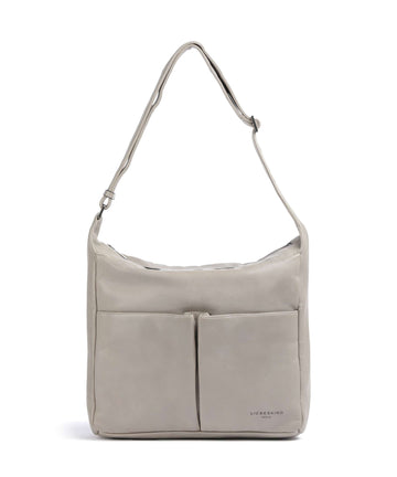 Liebeskind Hera Sheep Natuarl M Borsa hobo steel