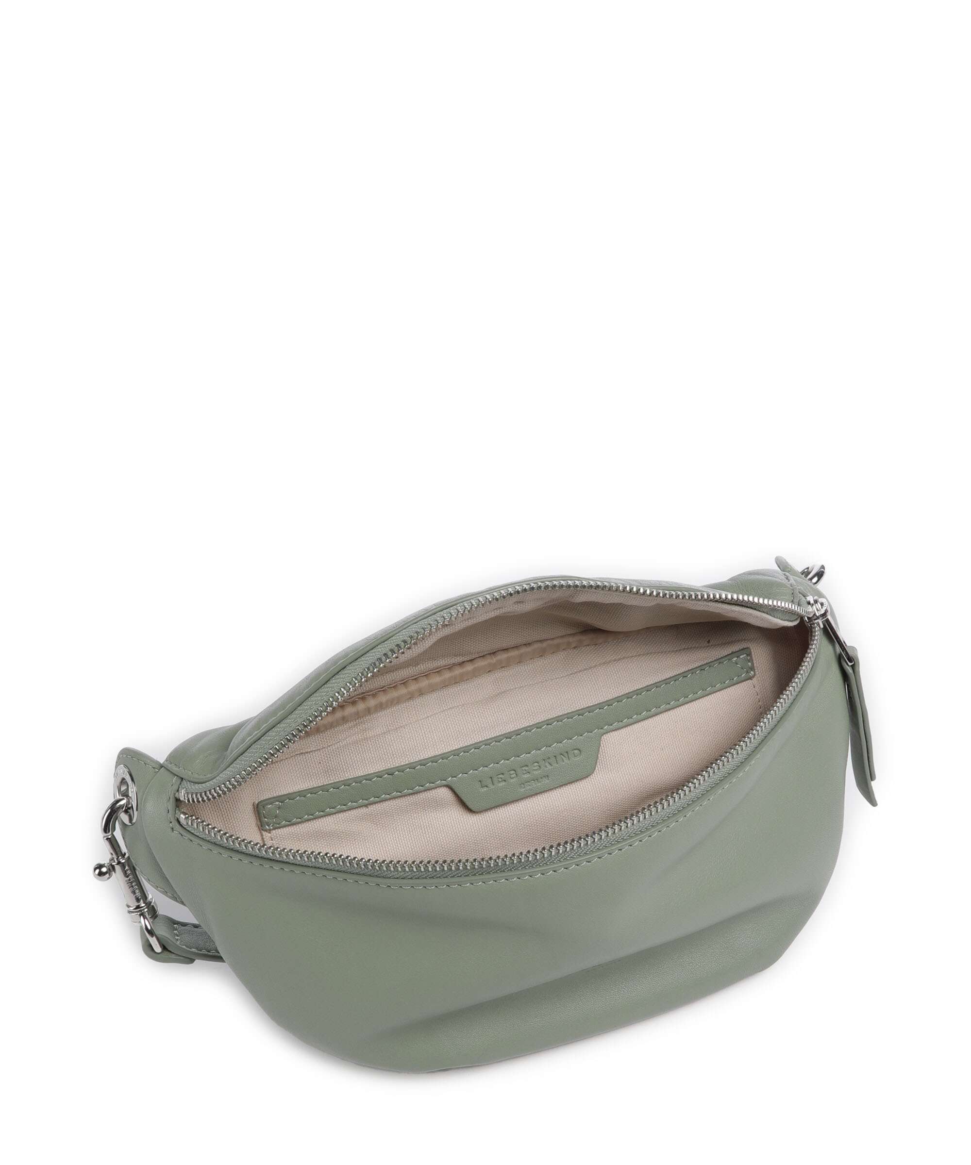 Liebeskind Tavia Sheep Natural Fanny pack forest green