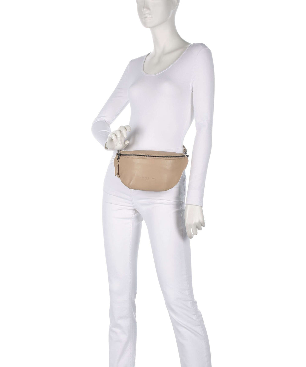 Liebeskind Tavia Sheep Natural Belt bag sand castle