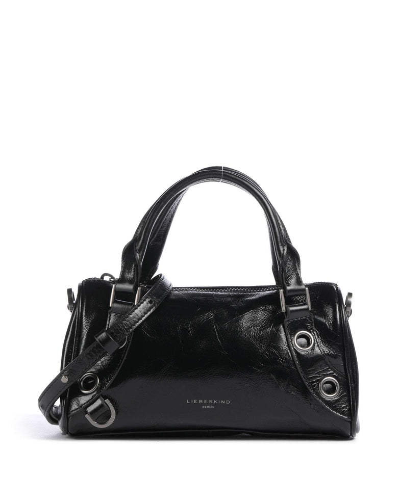 Liebeskind Nika Lack Distressed S Handbag black