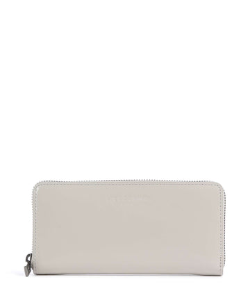 Liebeskind Sally Lack Distressed RFID Portafoglio milk