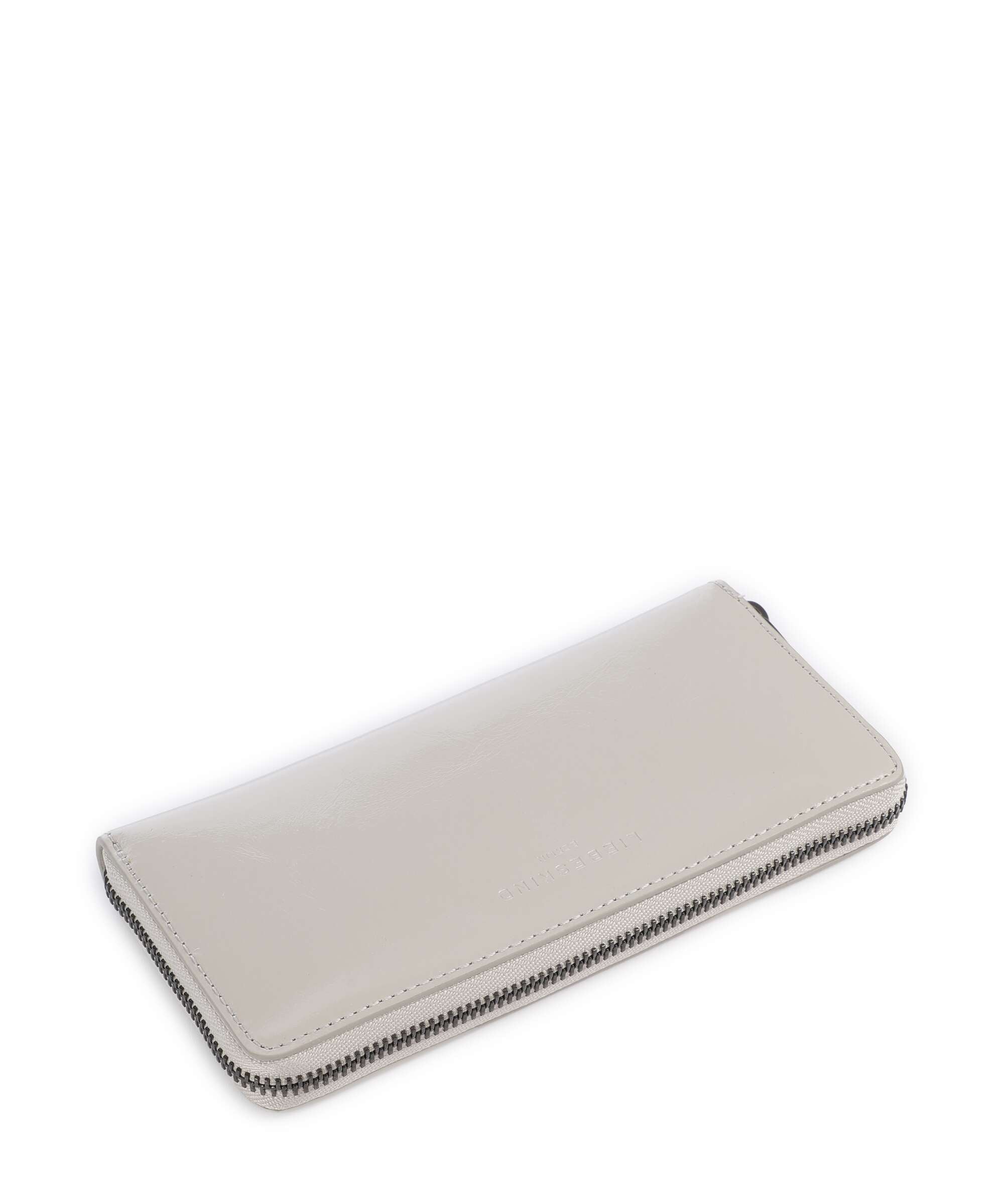 Liebeskind Sally Lack Distressed RFID Wallet milk