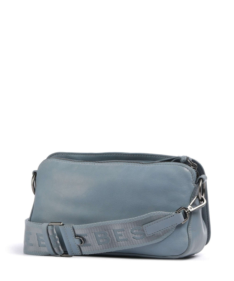 Liebeskind Clarice Sheep Natural Crossbody bag blue heaven
