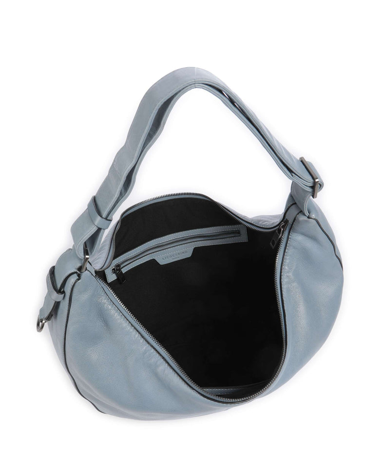 Liebeskind Moon Sheep Natural M Hobo bag blue heaven