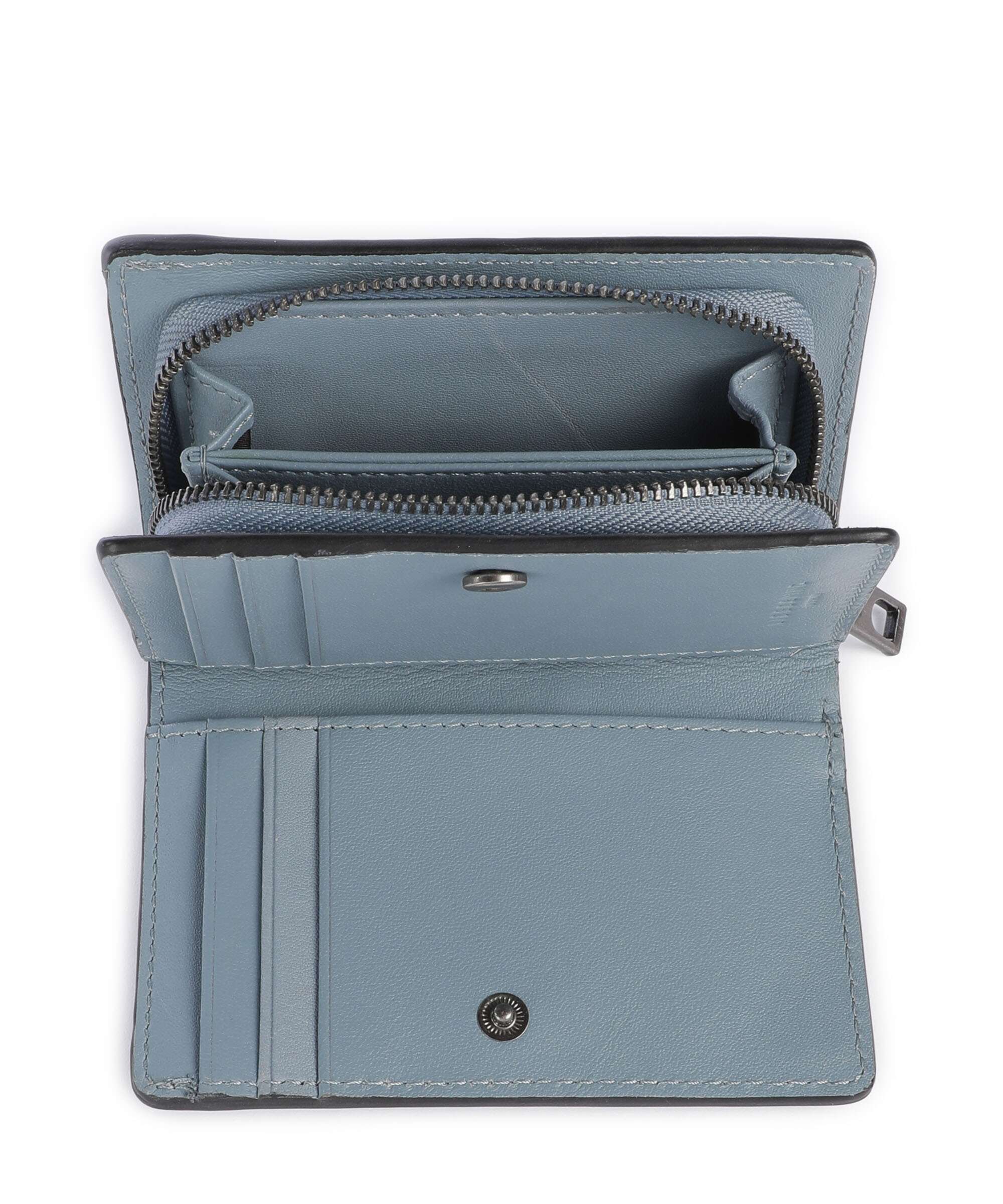 Liebeskind Moon Thea Sheep Natural Wallet blue heaven