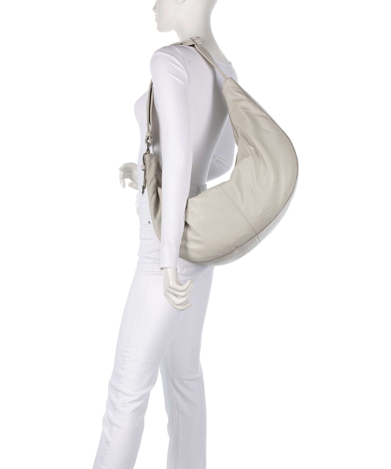 Liebeskind Moon Sheep Natural L Hobo bag milk
