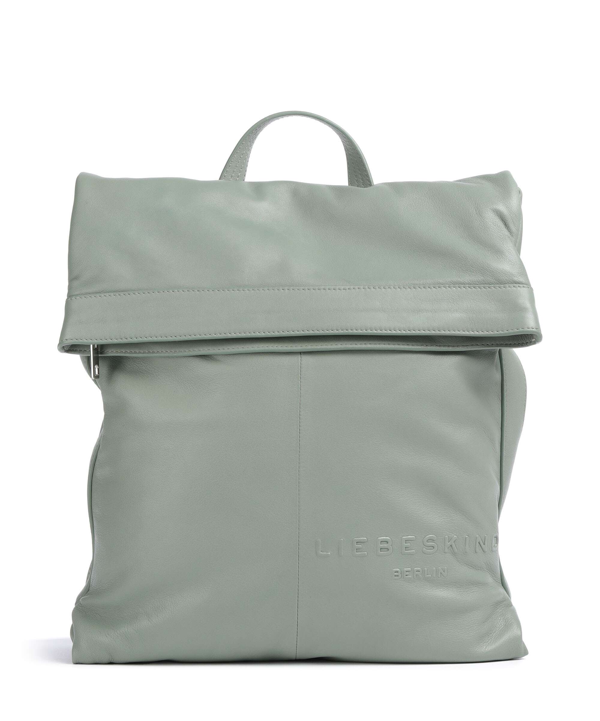 Liebeskind Elvira Sheep Natural L Backpack forest green