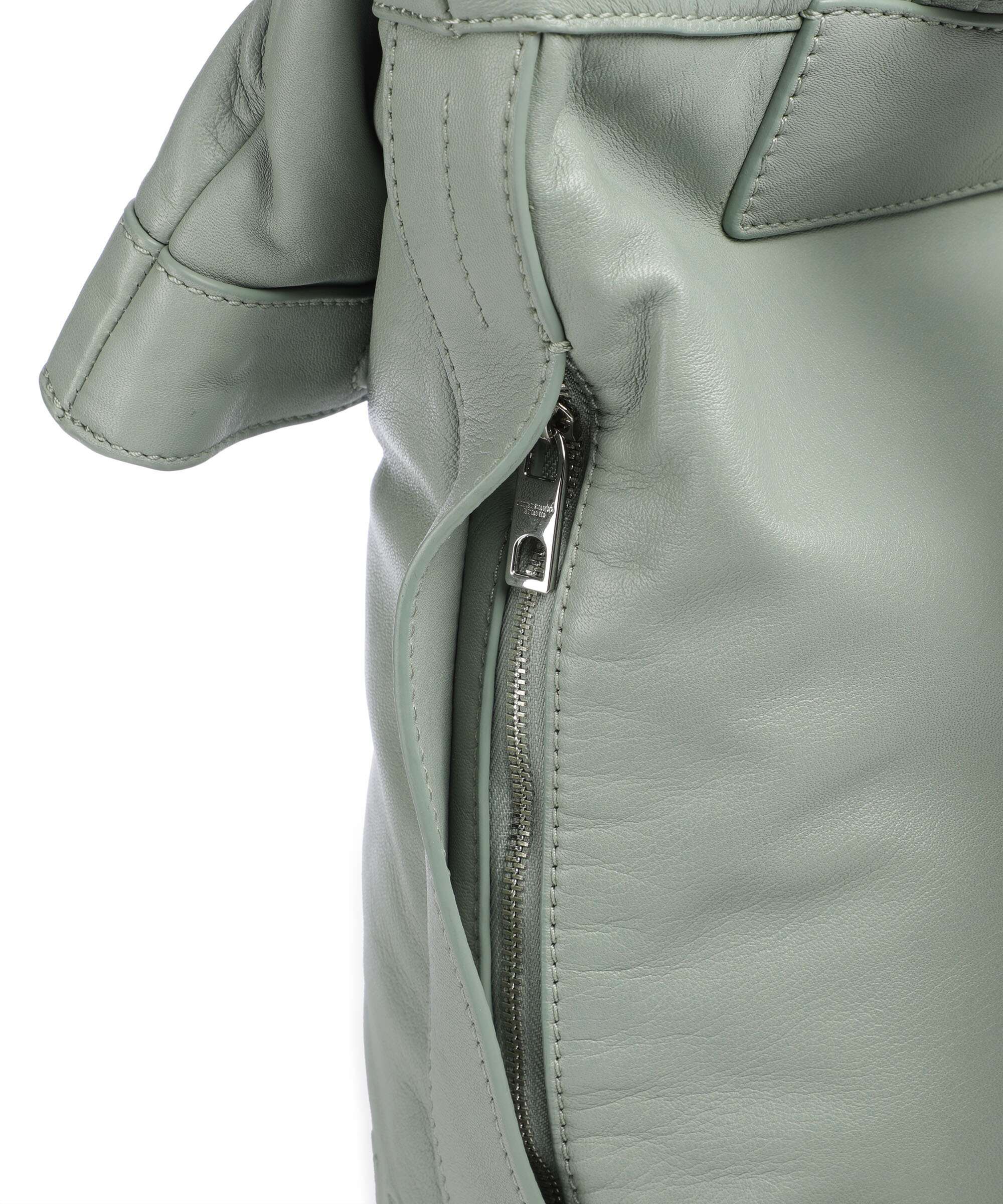 Liebeskind Elvira Sheep Natural L Backpack forest green