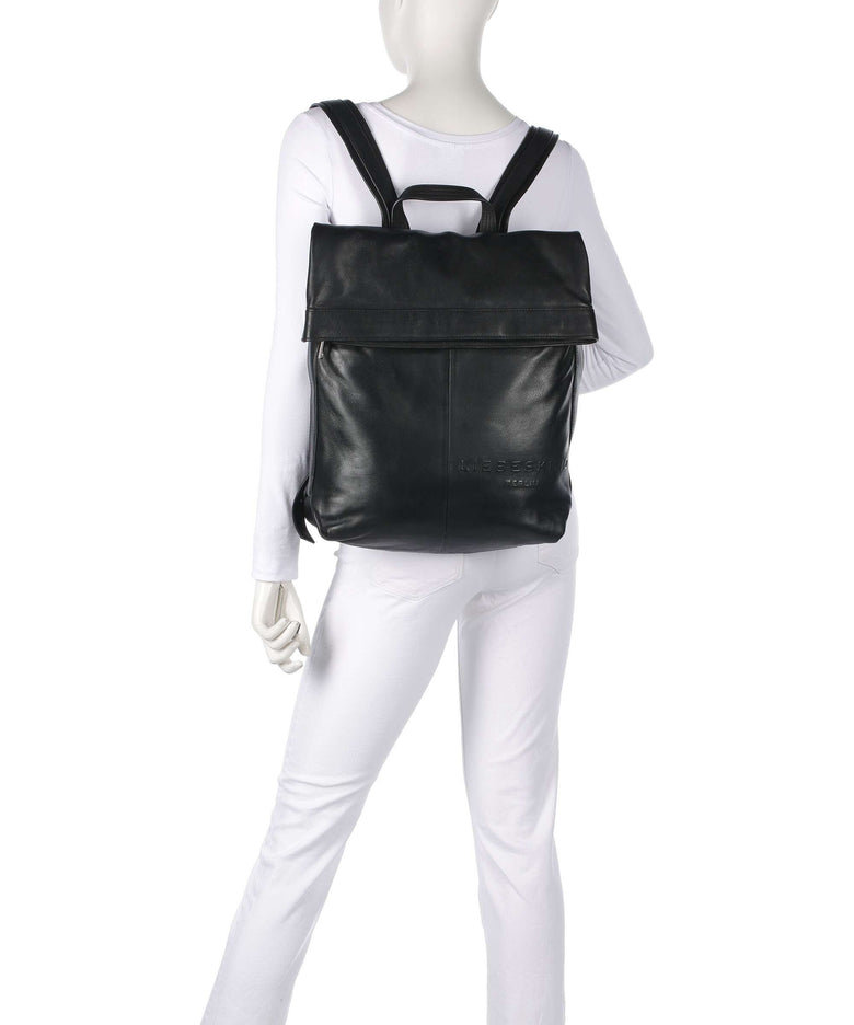 Liebeskind Elvira Sheep Natural L Backpack black