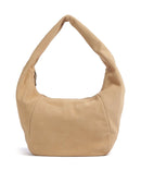 Liebeskind Farrah Suede M Hobo bag beige