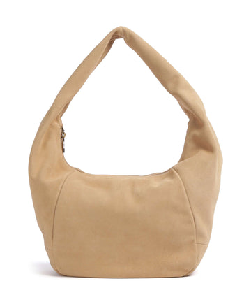 Liebeskind Farrah Suede M Borsa hobo beige