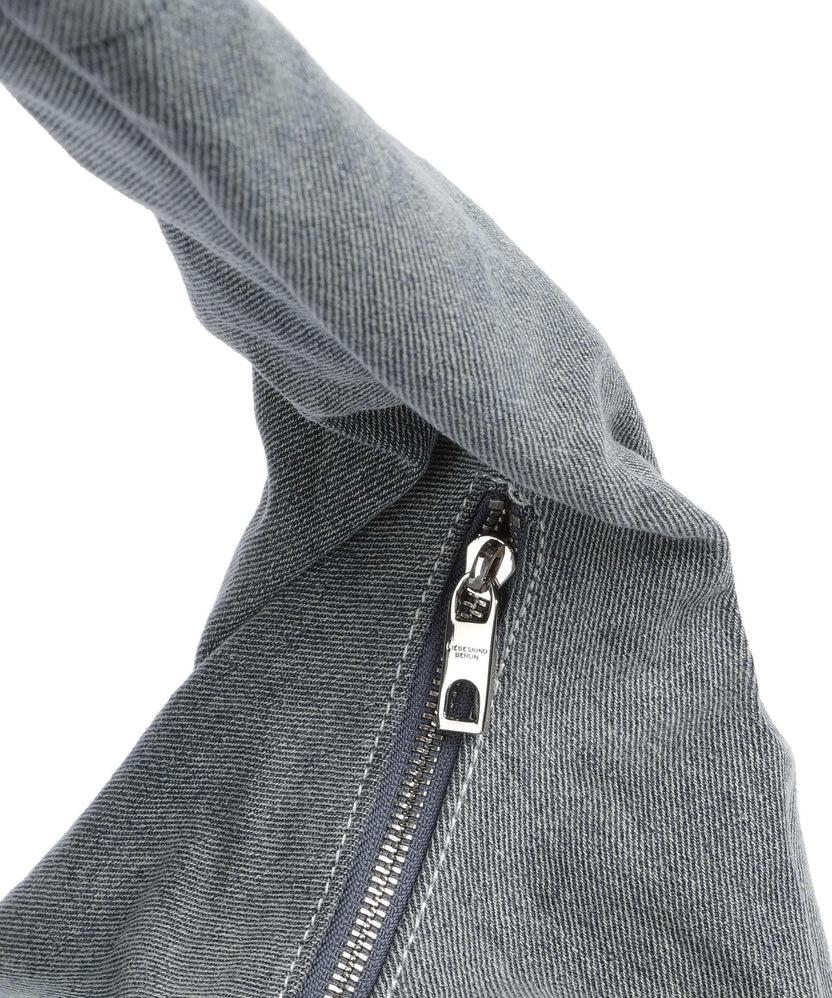 Liebeskind Farrah Denim L Hobo bag blue denim
