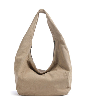 Liebeskind Farrah Denim L Borsa hobo beige