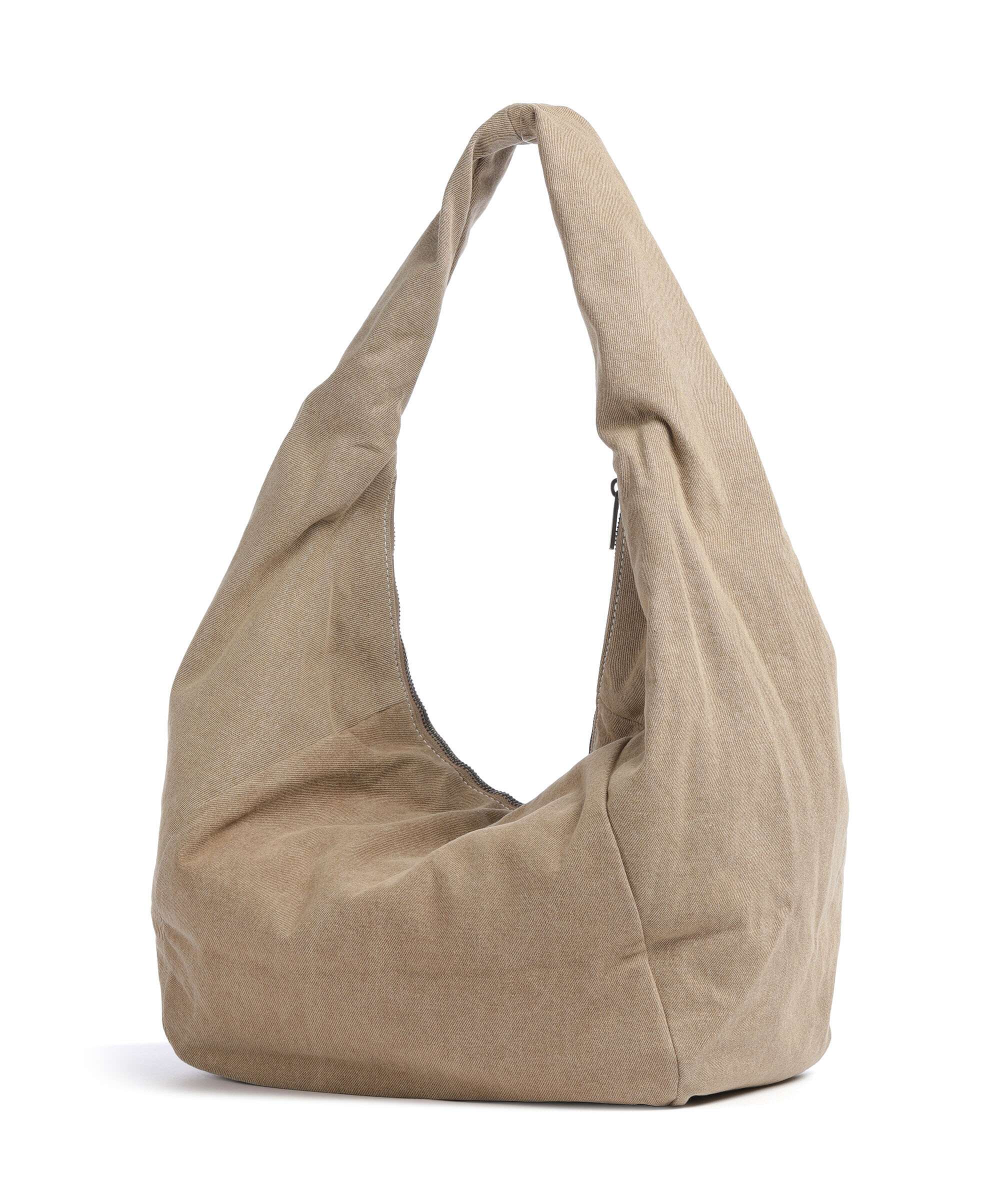 Liebeskind Farrah Denim L Hobo bag beige