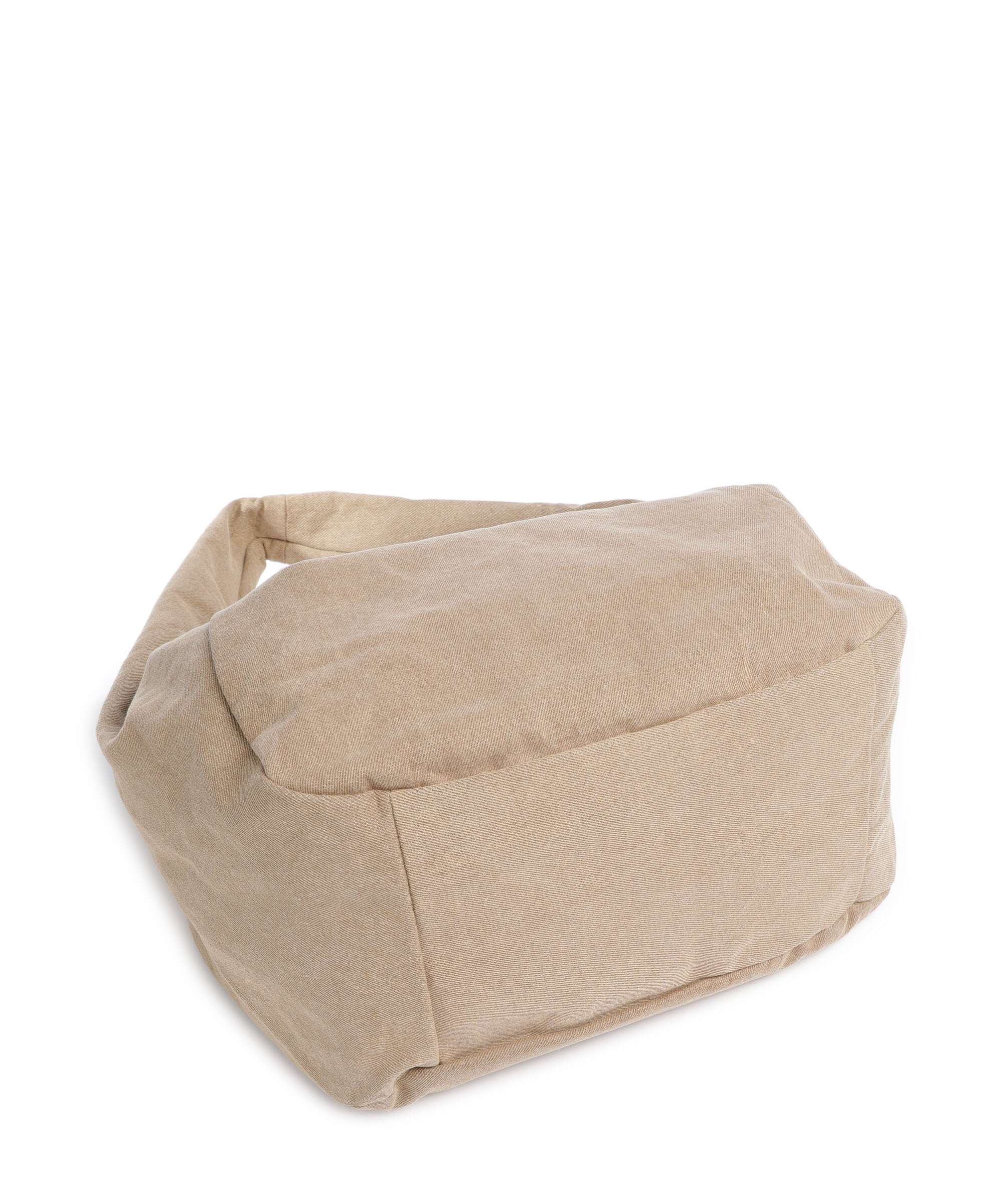 Liebeskind Farrah Denim L Hobo bag beige