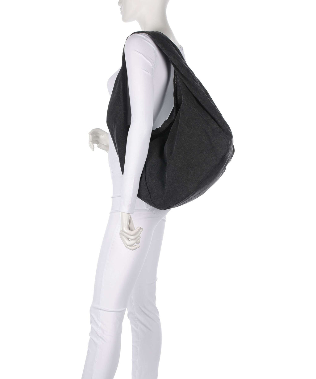 Liebeskind Farrah Denim L Hobo bag black