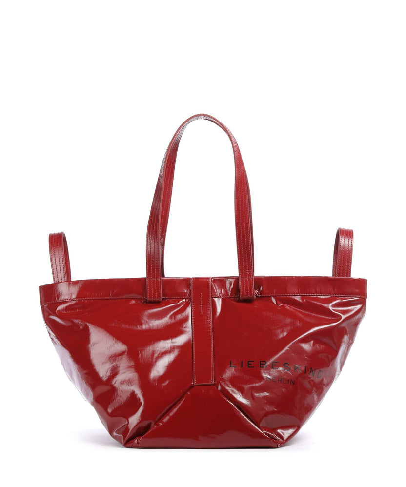 Liebeskind Elvira Rain M Tote bag true red