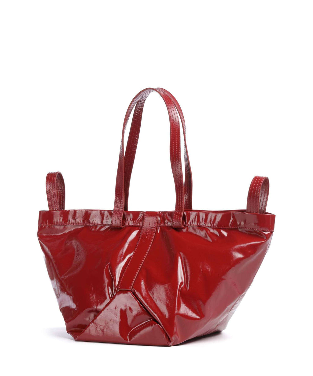 Liebeskind Elvira Rain M Tote bag true red