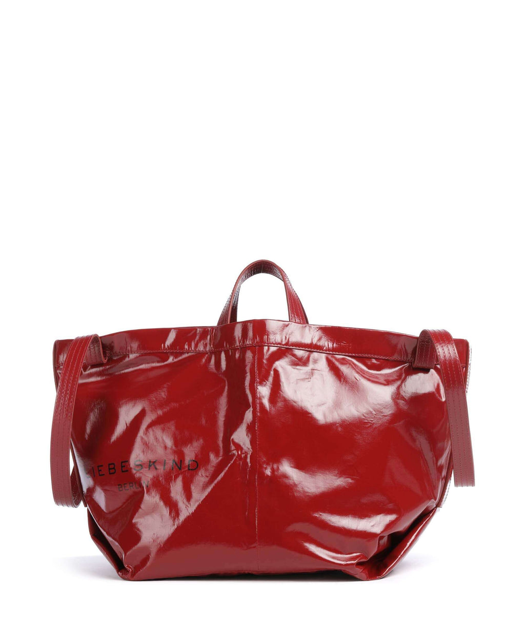 Liebeskind Elvira Rain M Tote bag true red