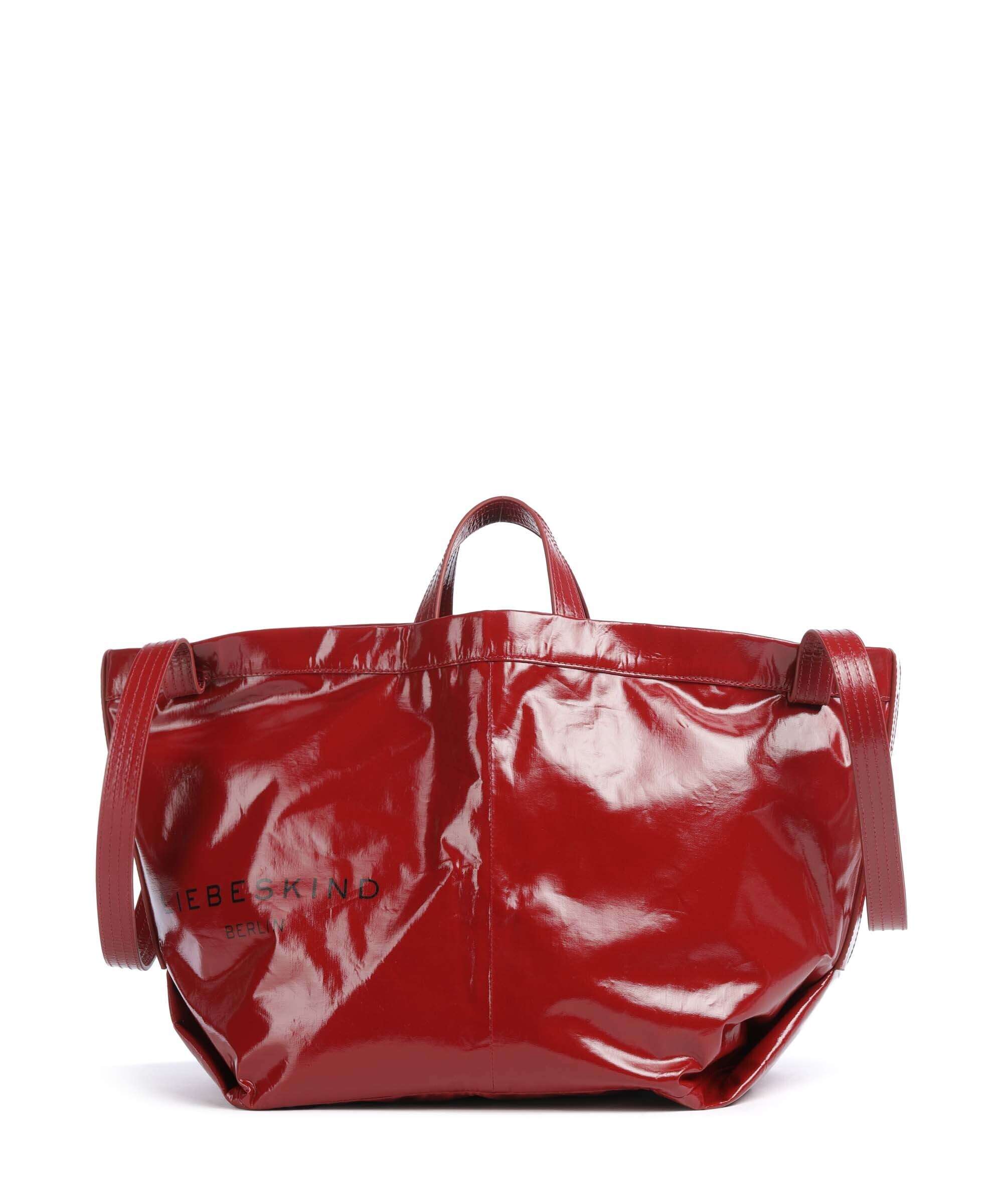 Liebeskind Elvira Rain M Tote bag true red