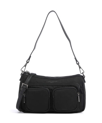 Liebeskind Maia Nylon S Borsa a spalla black