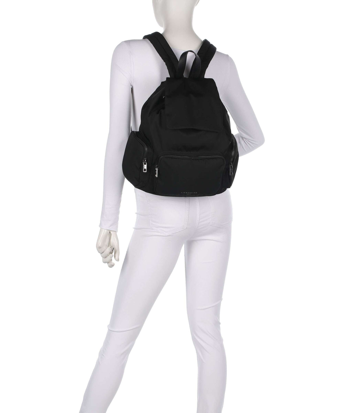 Liebeskind Maia Nylon M Backpack black